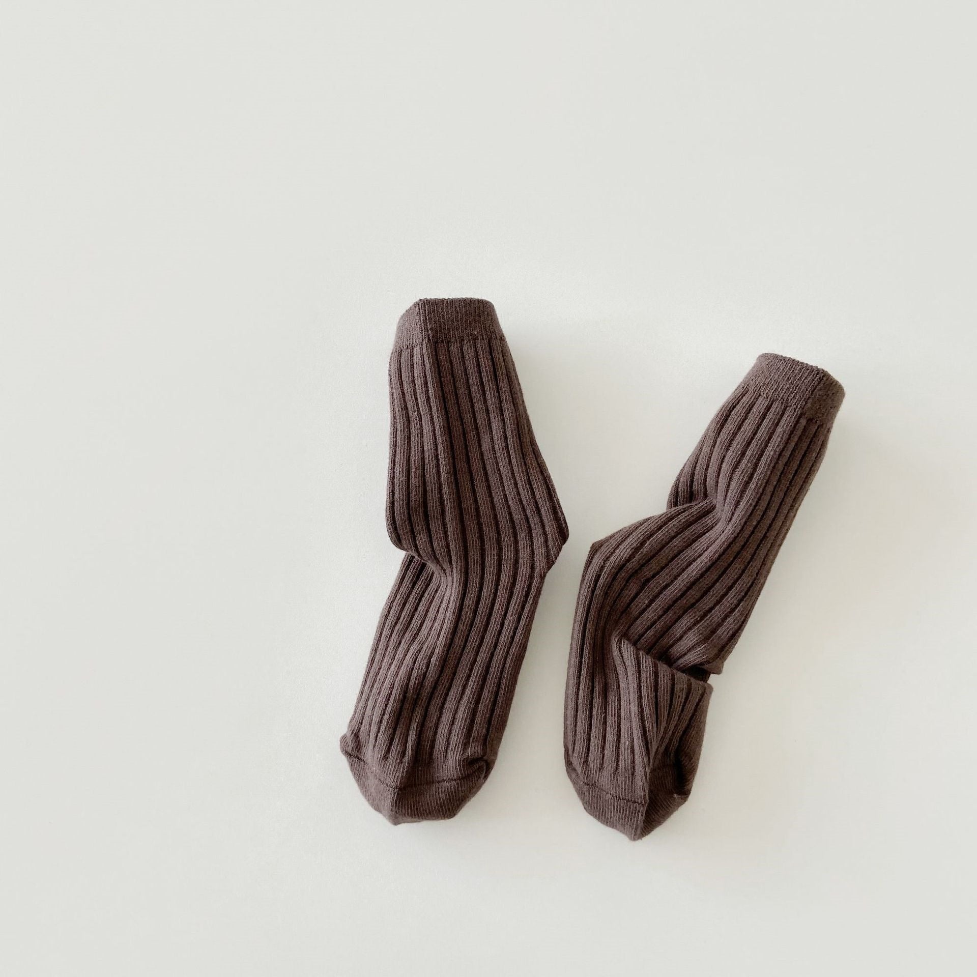 Baby Toddler Cotton Solid Color Short Newborn Casual Comfortable Socks For Kids Boys And Girl