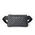 Unisex Fashion Men's Versatile Waist Crossbody Chest Crossbody Phone Bag For Men Luxury Black Fanny Pack Women Belt Bag Waist Purse Cross Body Bag Bum Fashionable Waist Bag For Traveling