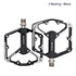 Bicycle Pedal Non-Slip  Bike Pedals Aluminum Alloy Flat Platform Applicable Waterproof Cycling Accessories Bike Pedals Road Bicycle Pedals Cleats Set Clipless Pedals Compatible With Road Bikes