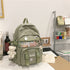 Elegant Female Backpack For Teenager Girls And Women Cute Fashionable Book Schoolbag And Laptop Bag