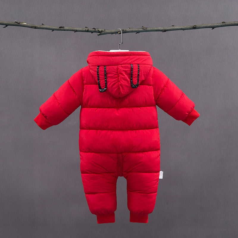 Modern  Baby Costume Overalls Jumpsuit Snowsuit for Newborn babies For Girls And Boys In Modern Design