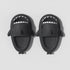 New Summer Slippers Lovely Shark Shape Slides Outdoor Women Shoes Kids Children Flip Flops Lightweight Open Toe Beach Pool Slides Sandals Shark Shower Slipper Toddler Non-Slip Summer Slippers Water Shoes