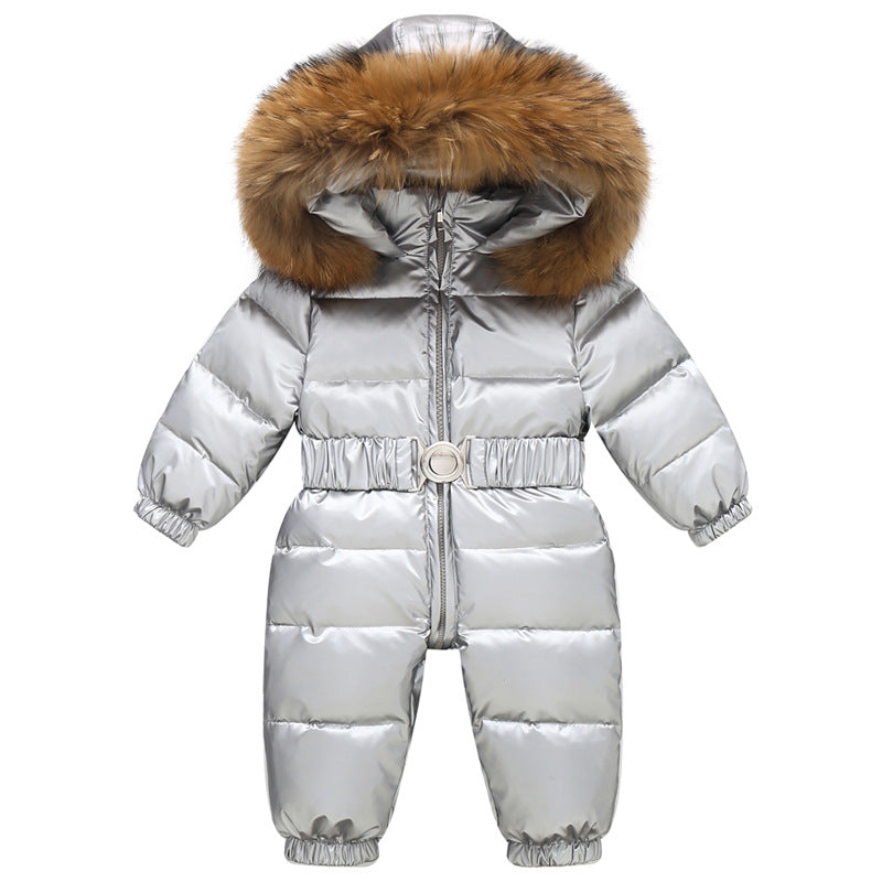 Modern New Winter Baby Universal Snowsuit Jacket And Coats For Babies Boys and Girls Windproof Jacket