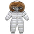 Modern New Winter Baby Universal Snowsuit Jacket And Coats For Babies Boys and Girls Windproof Jacket