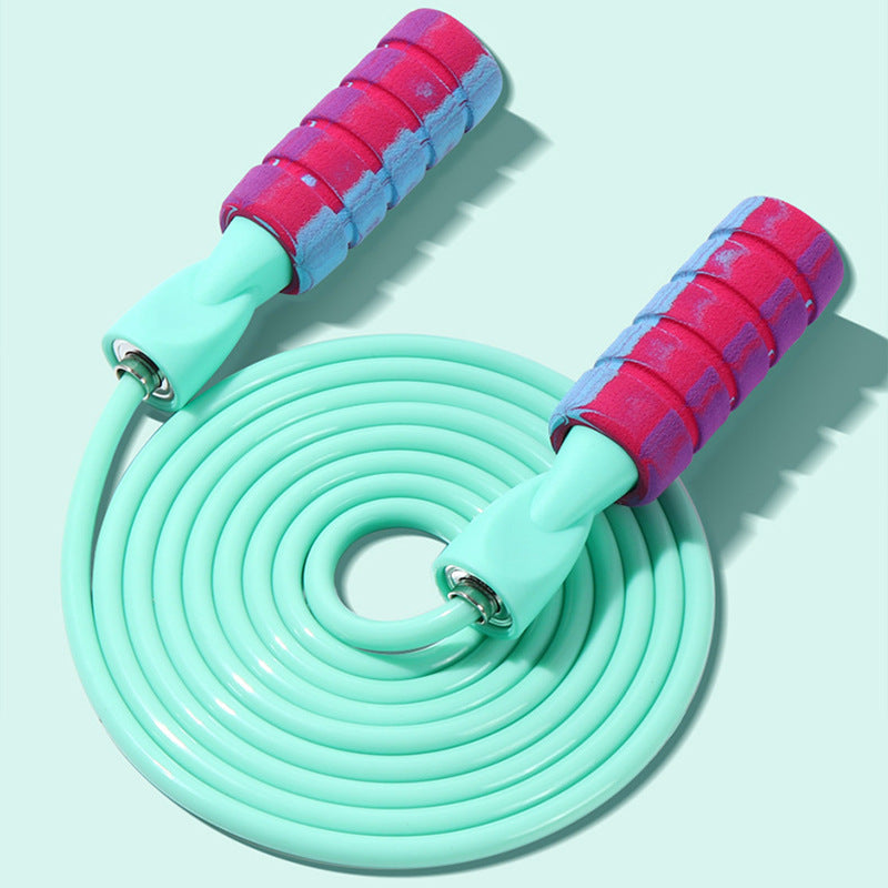 Cordless Skipping Weight Bearing Ball Sports Fitness Fitness  Jump Ropes With Counter Sports Fitness Adjustable Fast Speed Counting Jump Skip Rope Wire Calories Counting Cordless Rope Skipping For Adult Boys Girls (