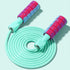 Cordless Skipping Weight Bearing Ball Sports Fitness Fitness  Jump Ropes With Counter Sports Fitness Adjustable Fast Speed Counting Jump Skip Rope Wire Calories Counting Cordless Rope Skipping For Adult Boys Girls (