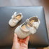 Princess Baby Girls Winter Warm Kids Shoes Hook Loop Soft Non Slip Toddler Children Ballet Shoes