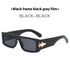 Rectangle Sunglasses for Women Retro Driving Glasses 90’s Vintage Fashion Narrow Square Frame n For Travel Rectangle Flat Top Frame  Small Frame Sun Glasses For Women Men