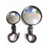 1PC Bicycle Rearview Wide Angle Handlebar Mirrors Flexible Rotate Cycling Rear View Bike Mirror Adjustable 360 Degree Rotatable Rearview Bicycle Mirrors Shockproof Wide Angle Safety Mirror For Most Mountain Road Bike