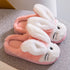 Cartoon Bunny Home Warm Children's Slippers Home Slippers Warm Cute Womans Mens Slipper Winter Shoes New Fashion Casual Fur Plush Slides Winter Slippers For Women House Slippers Fluffy Soft Comfy Fuzzy Slippers Faux Fur Plush Anti-Skid Slippers