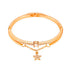 Rose Gold Stainless Steel Bracelets & Bangles Female Heart Forever Love Charm Bracelet For Women