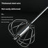 Unique Design Semi-automatic Egg Beater 304 Stainless Steel Egg Whisk Manual Hand Mixer Self Turning Egg Stirrer Kitchen Accessories Egg Tools