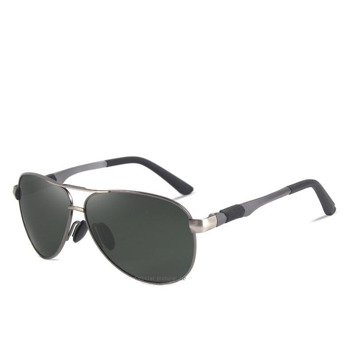 NEW 2020 Brand new Men 100% Polarized Aluminum Alloy Frame Sunglasses  In Elegant Retro Classic Men's Driving Pilot  Style