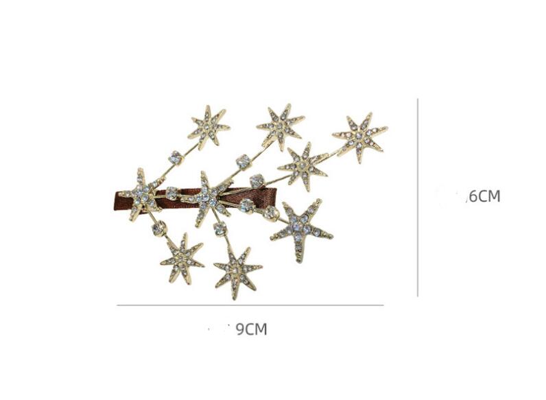 Femininity Rhinestone Star Hairpin Headwear Crowns Beach Hawaii Floral Garland Romantic Faux Rose Wedding Wreaths Flower Headband Girl Bride Rose Wedding Festival Headband