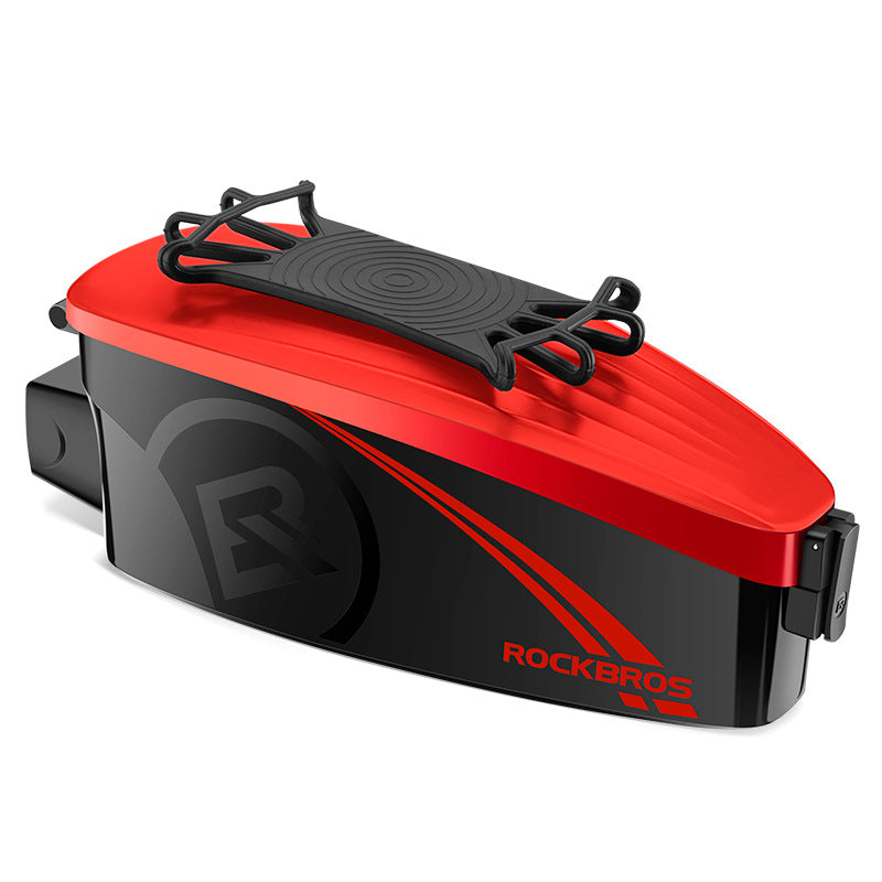 Bicycle Bag Rain cover Bike Phone Holder Bag Waterproof Biycle Basket 4-6.5' Front Phone Bag Moto Bicycle AccessoriesBike Top Tube Bag Bicycle Front Frame Bag Waterproof Bike Pouch Pack Bike Phone Bag Cycling Accessories Pouch For Mountain Road Bike