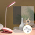 Bright LED Table Lamp Study Desk Reading Book Lamp Eye-care Bedside Bedroom Battery Desk Light For Student Office LED Stand Decorative Table Lamp Cute Study Lamps for Bedroom Décor