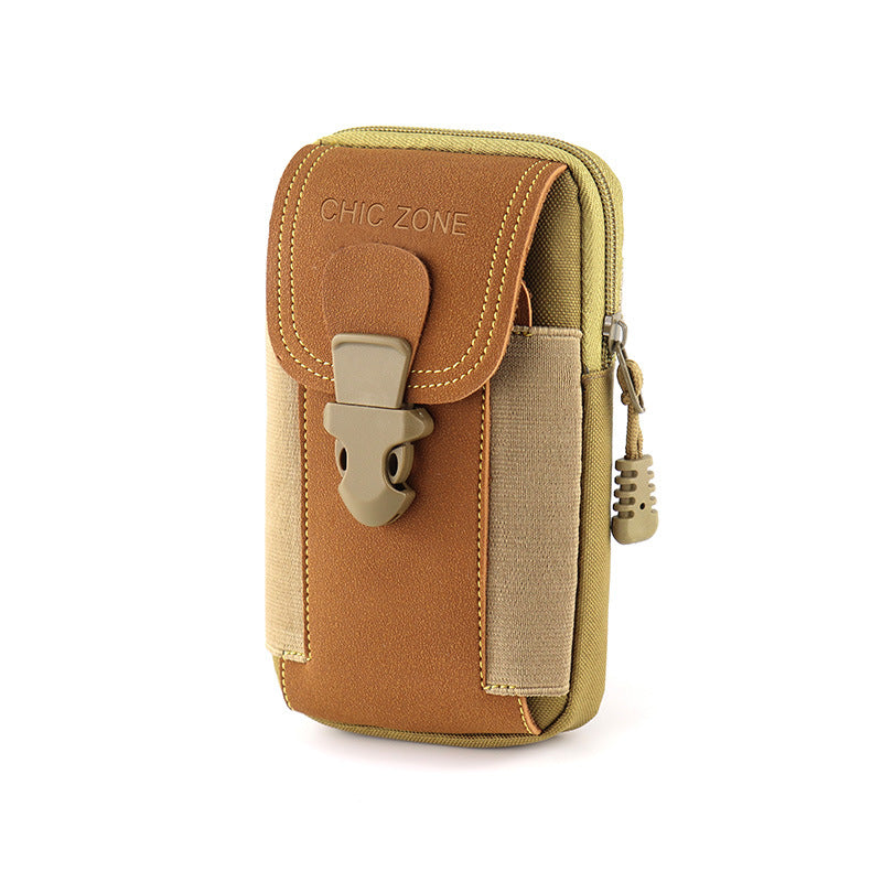 Unique Cross Body Shoulder Bag  Classic Texture Creative Delicate Design  PU Leather Fanny Waist Bag Elegant  Mobile Phone Belt Bum Pouch