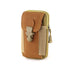 Unique Cross Body Shoulder Bag  Classic Texture Creative Delicate Design  PU Leather Fanny Waist Bag Elegant  Mobile Phone Belt Bum Pouch