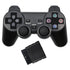 Transparent Eye Catching Wireless Dual Shock Bluetooth Joystick Gamepad Console Controller Compatible With PC Laptop