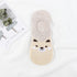 5 Pairs Cute Animal Spring Women Cotton Boat Socks Set Korean Style Funny Cat Dog Panda Low Cut Ankle Short Socks