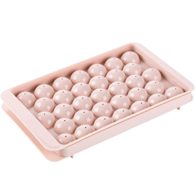 Amazing Ice Tray 3D Round Ice Molds Home Bar Party Use Round Ball Ice Cube Makers Kitchen DIY Ice Cream Moulds Plastic Molds Ice Tray 14 Grid 3D Round Ice Molds Home Bar Party Use Round Ball Ice Cube Makers Kitchen Ice Cream Moulds