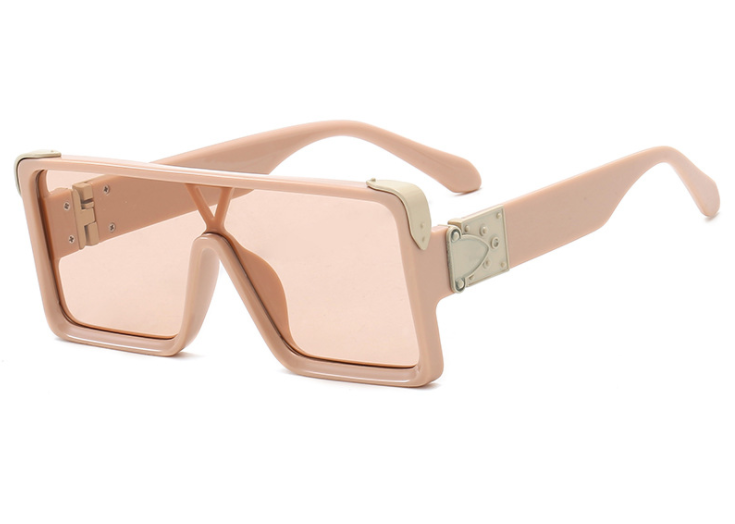 New Design New Stylish New Classic New Black & White Square Shape Sunglasses For Women New Fashionable Branded & Oversized Sun Glasses For Men New Luxury Shades Sunglasses For Men & Women