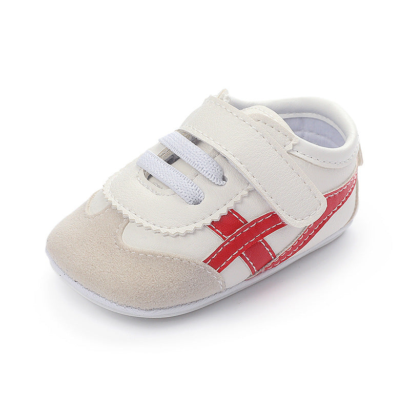 Stylish Baby Soft Breathable Shoes Unisex Comfortable Boots For Children Perfect Gift For KidsRubber Sole Non-slip Toddler Shoes Baby's Shoes Baby's Shoes