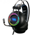 Gaming Headset Headphones with Microphone for PC Computer for Game One Professional Gamer Earphone Surround Sound RGB Light