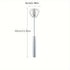 Unique Design Semi-automatic Egg Beater 304 Stainless Steel Egg Whisk Manual Hand Mixer Self Turning Egg Stirrer Kitchen Accessories Egg Tools