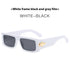 Rectangle Sunglasses for Women Retro Driving Glasses 90’s Vintage Fashion Narrow Square Frame n For Travel Rectangle Flat Top Frame  Small Frame Sun Glasses For Women Men
