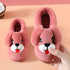 Winter Cute Cartoon Kids Soft Cotton Shoes Baby Shoe Small Dog Winter Cartoon Thick Warm Boy And Girl Slippers Slippers For Children