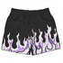 Mesh Breathable Men Shorts GYM Basketball Running Quick-Drying Shorts Baggy Flame Print Fashion Shorts Summer Shorts Basketball Running Quick-Drying Shorts Baggy Flame Print Shorts Summer Shorts