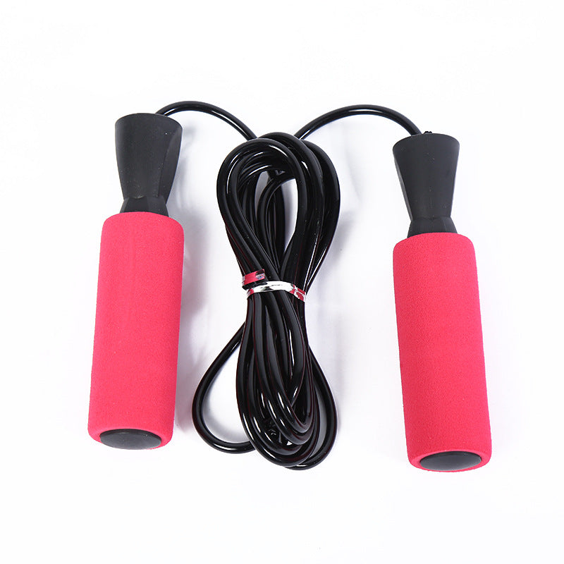 Bearing Rope Skipping With Bearings Sporting Goods Sports Fitness Jump Rope Sport Skipping For Gym Fitness Home Exercise Slim Body Workout Adjustable PVC Jump Rope For Cardio Fitness Versatile Jump Rope For Both Kids Adults Great Jump Rope For Exercise