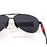 Men 100% Polarized Aluminum Alloy Frame Sunglasses  In Elegant Retro Classic Men's Driving Pilot  Style