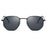 Luxury Classic Retro Reflective Sunglasses  For Man and Woman Minimalist Stainlesss Steel Frame Eyewear Sunglasses With UV400  Protection