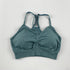 New Beautiful Back Seamless Sports TOP Vest Push Up Sports Tops Fitness For Women And Girls Sport Female Sport Gym Top Padded Gym Brassiere Sports