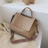Casual Simple Leather Crossbody Bag For Women And Girls Designer Shoulder Messenger Travel Bag For Ladies