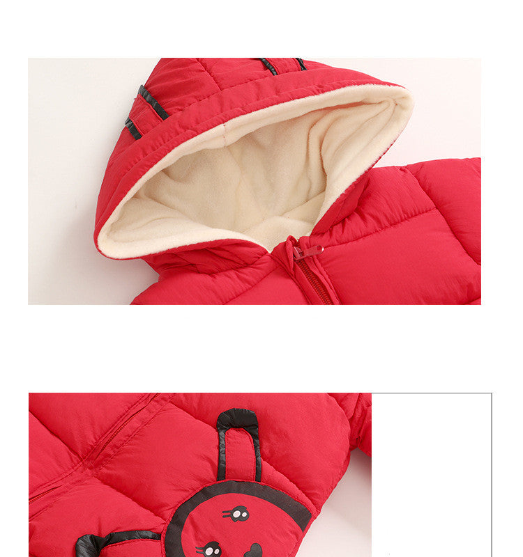 Modern  Baby Costume Overalls Jumpsuit Snowsuit for Newborn babies For Girls And Boys In Modern Design