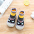 Unisex Cartoon Baby Children's Floor Socks Baby Rubber Soft Sole Socks Breathable Cotton Warm Shoes