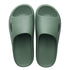 Women Summer Slippers Beach Slide Sandals Flip Flops Non-slip Soft Sole Men Couple Casual Shoes Non-Slip Quick Drying Slipper For Women Men Thick Sole Indoor Home Spa Open Toe Sandals