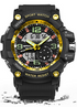 NEW Sport Analog-Digital Watch For Men and Woman  Waterresistant 50M Professional Waterproof Quartz Large Dial Military Wristwatches  With Night Mode