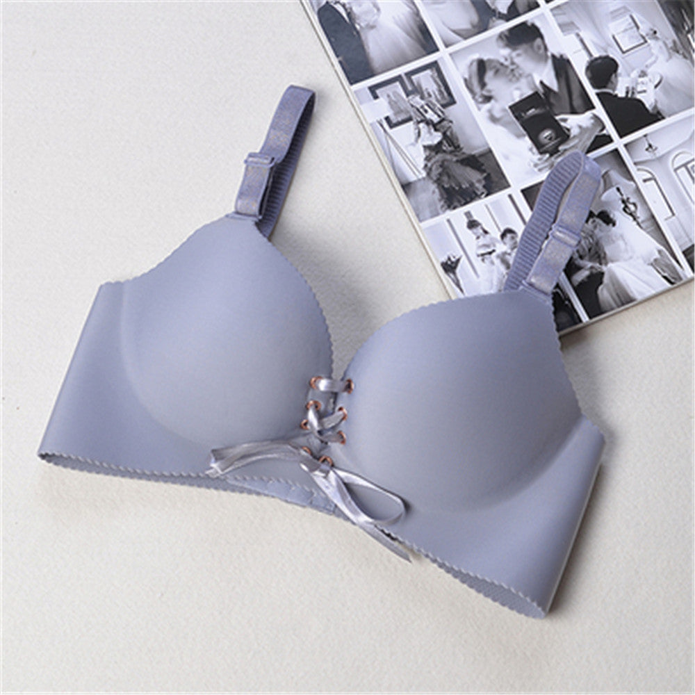 New Trendy Seamless Bras For Women Fashion Push Up Bra Wire Free Lingerie 3/4 Cup Bralette Cotton Underwear Brassiere