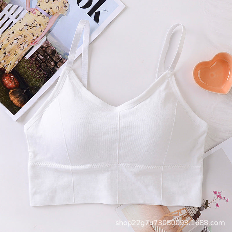 NEW Solid Color Women Sports Bra Sexy Brathable Sports Top Yoga Bra Push Up Top Female Gym Fitness Sports Underwear Female Seamless bra