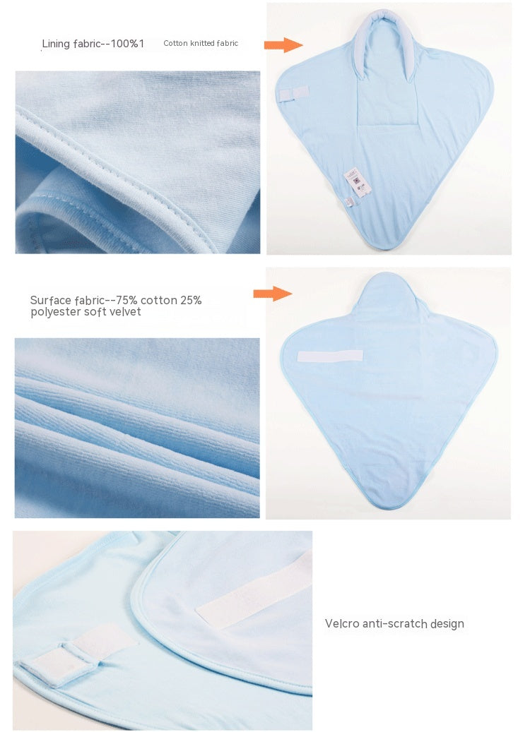 Newborn Baby Cotton Blanket Swaddle Toddler Sleeping Bags Sleep Sack Little Baby Stroller Envelope Blanket Bag For Baby