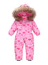 Modern Trend NEW Children's Clothing Jacket Snow Wear Coat Jumpsuit for Girls And Boys Winter Ski Suit For Kids
