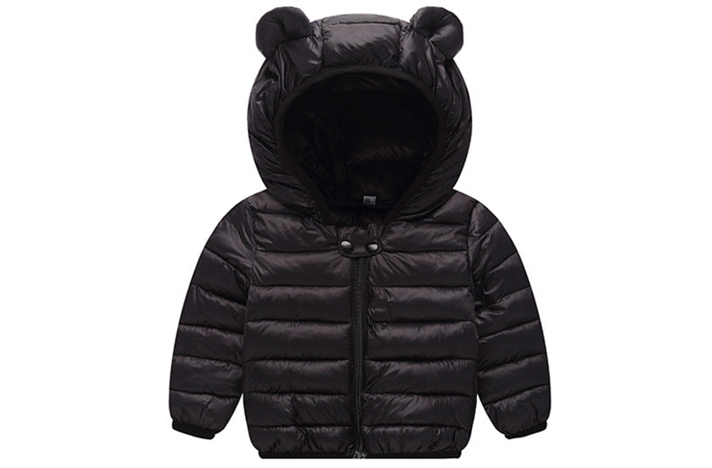 Modern Jacket Autumn Winter Baby Girls Jacket For Baby Coat Kids Warm Hooded Outerwear For Baby Boys Clothes Newborn Jacket