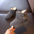Children's Snow Boots Brown Baby Shoes Flexible And Soft Unisex Stylish Warm Winter Shoe