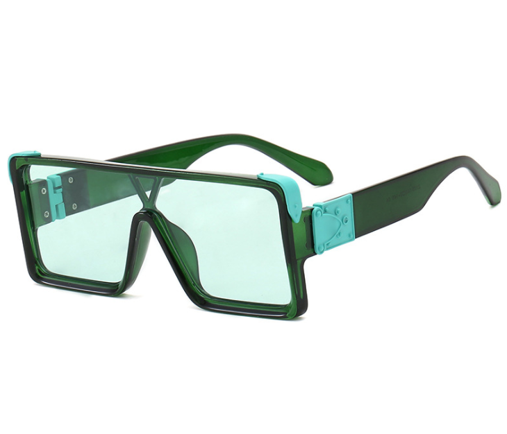 New Design New Stylish New Classic New Black & White Square Shape Sunglasses For Women New Fashionable Branded & Oversized Sun Glasses For Men New Luxury Shades Sunglasses For Men & Women