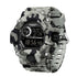 Shock Military Army Mens Watch In Camouflage  Style With LED Digital Back Light With Luminous  Effect