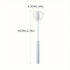 Unique Design Semi-automatic Egg Beater 304 Stainless Steel Egg Whisk Manual Hand Mixer Self Turning Egg Stirrer Kitchen Accessories Egg Tools